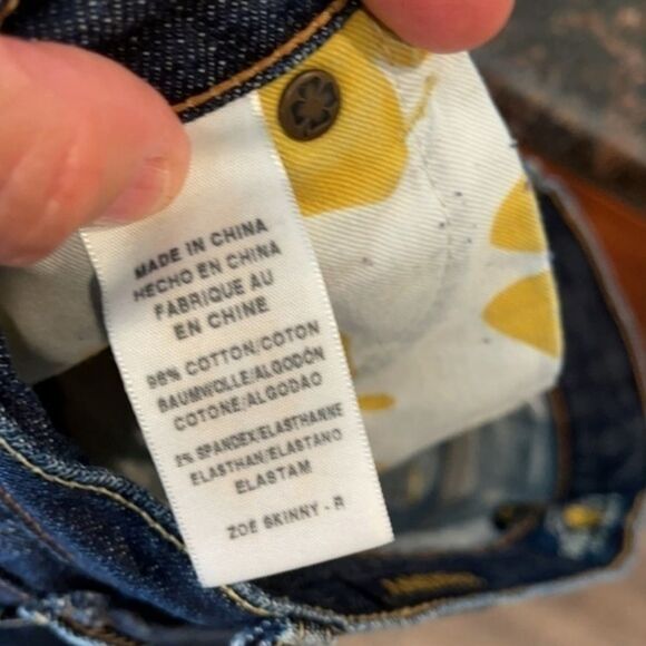 Lucky Zoe Skinny Jeans - Picture 5 of 6